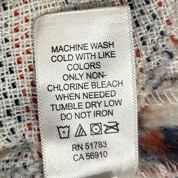 Maurices SZ XXL Plaid Timeless Shirt Jacket Warm Essential Preppy Ranch Western - Picture 11 of 12